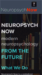 Mobile Screenshot of neuropsychnow.com