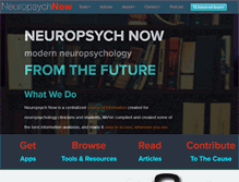Tablet Screenshot of neuropsychnow.com